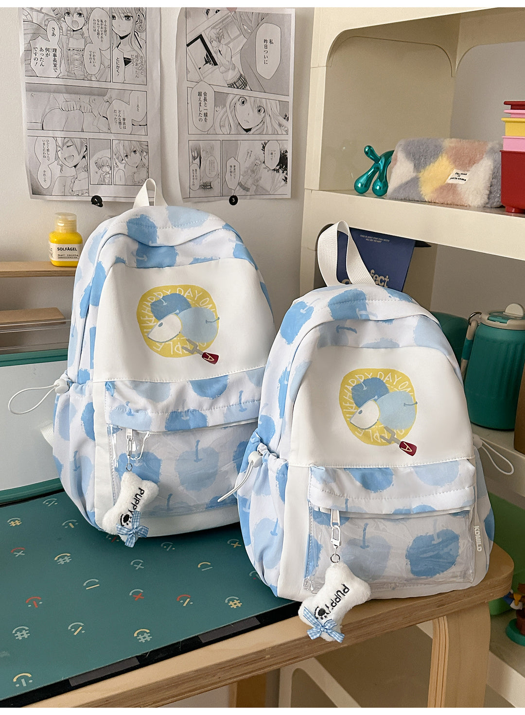Lightweight Artistic Patterned Backpack