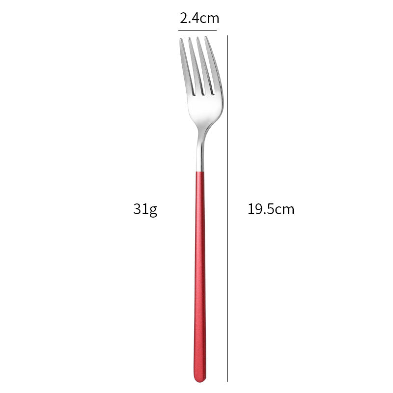 Elegant stainless steel dining fork with ergonomic handle Bowlift