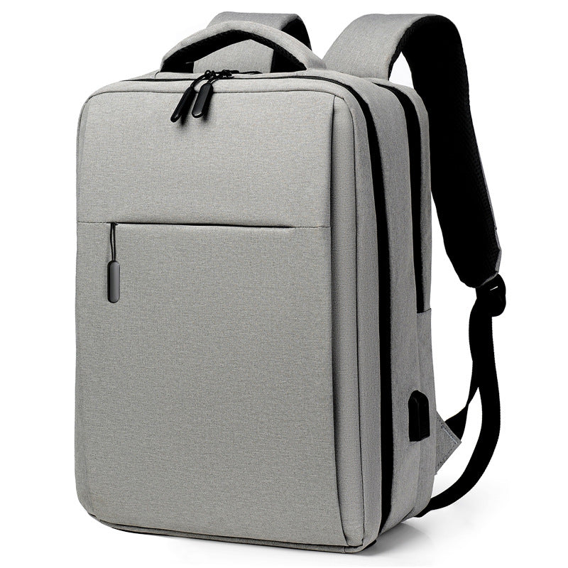Tech-Friendly Slim Backpack Bowlift