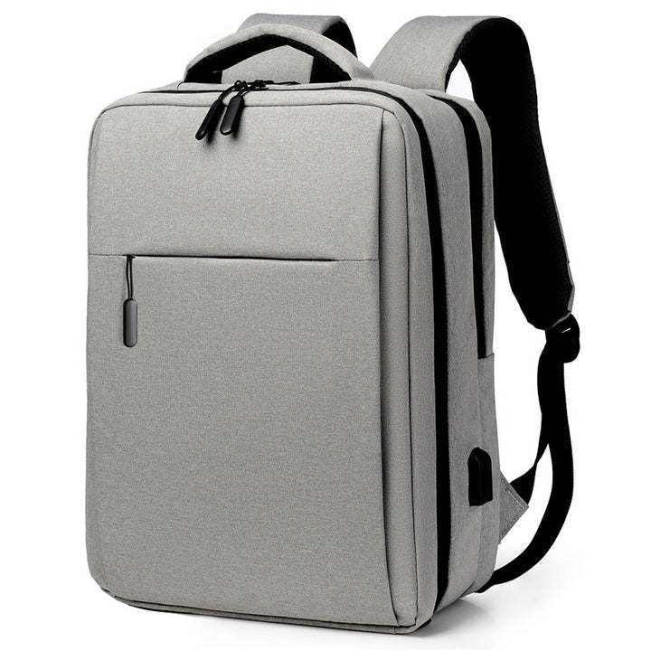 Tech-Friendly Slim Backpack Bowlift