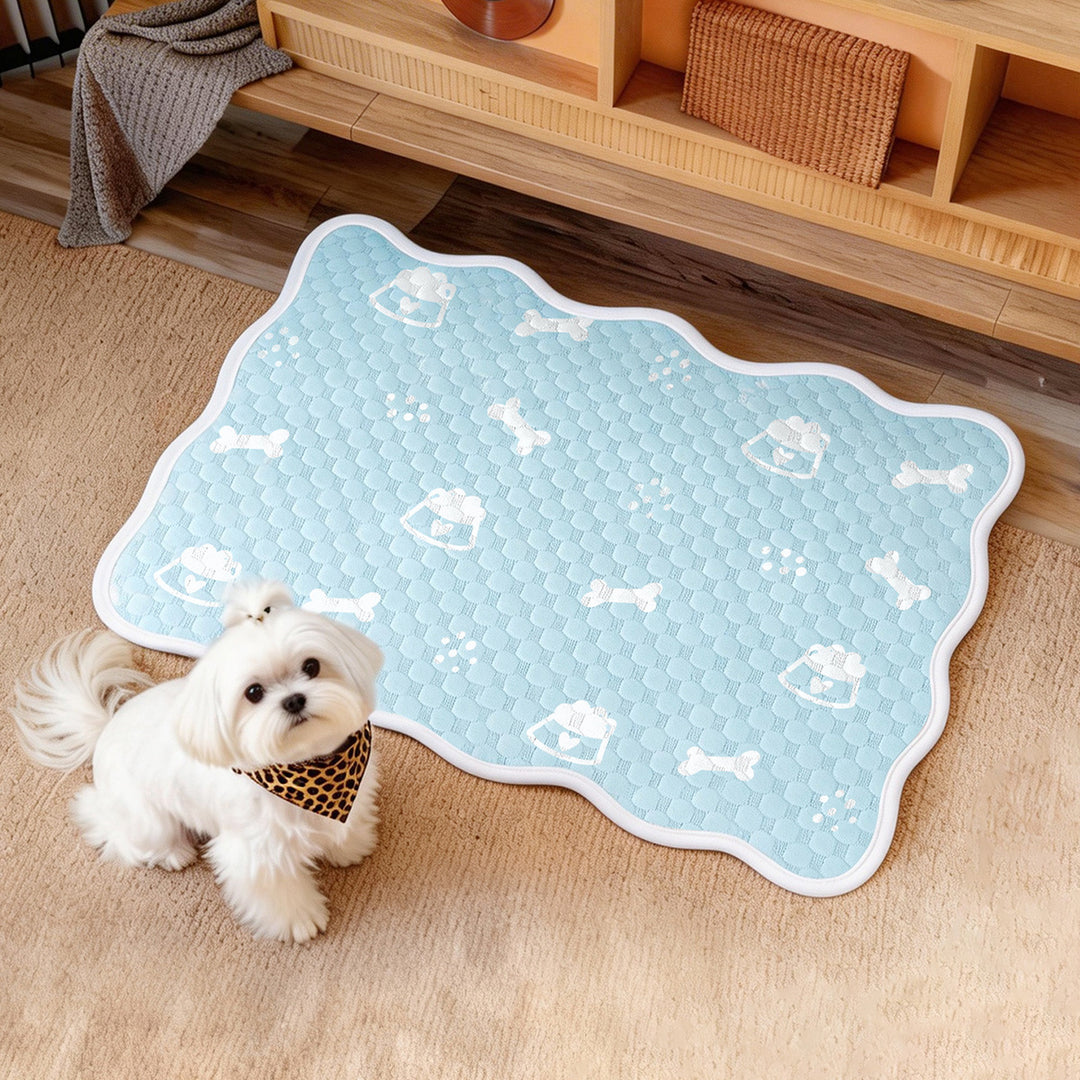 Women's Comfortable and Breathable Pet Resting Mat with Non-Slip Bottom Bowlift