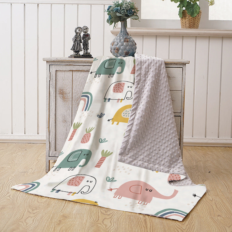 Women’s cuddly blanket in dinosaur design Bowlift