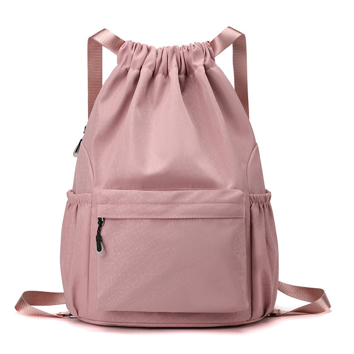 Outdoor Adventure Drawstring Backpack Bowlift