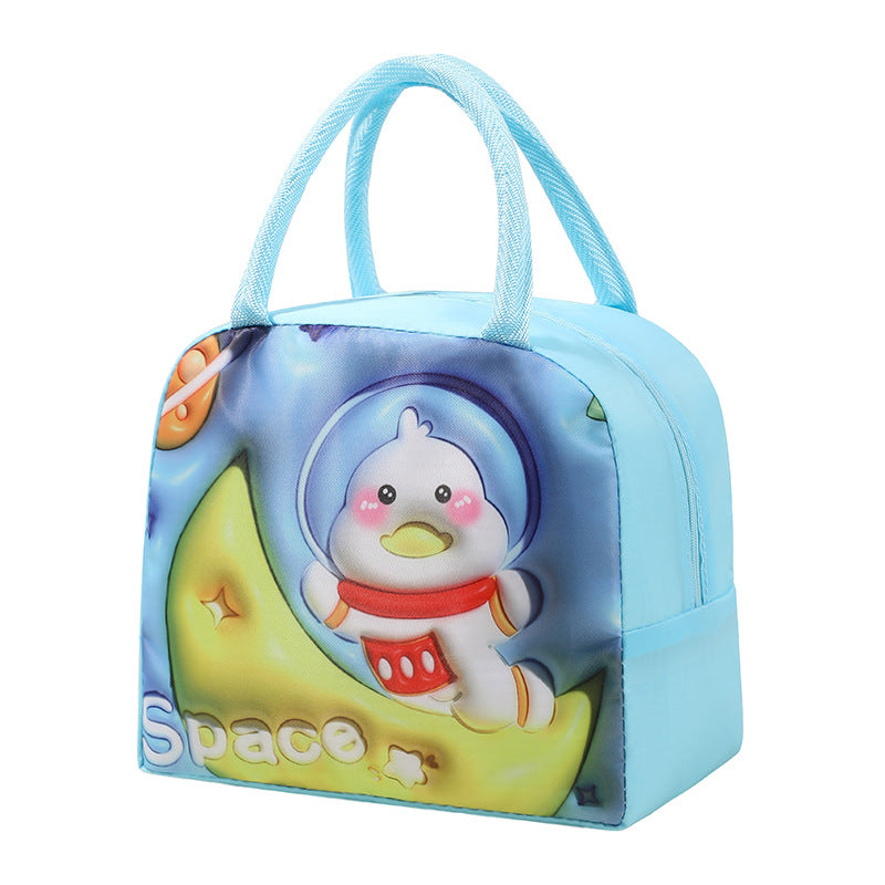 Cute Bunny-Themed Lunch Bag Bowlift