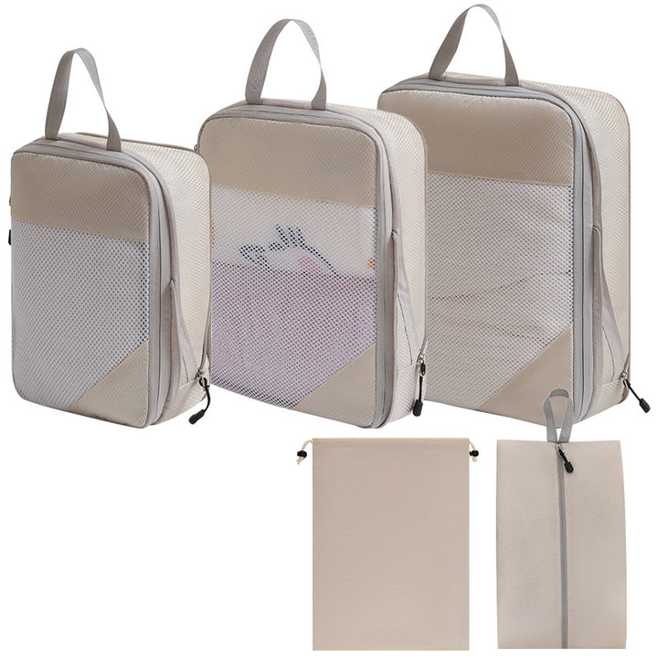 Travel Compression Packing Cube Set Bowlift