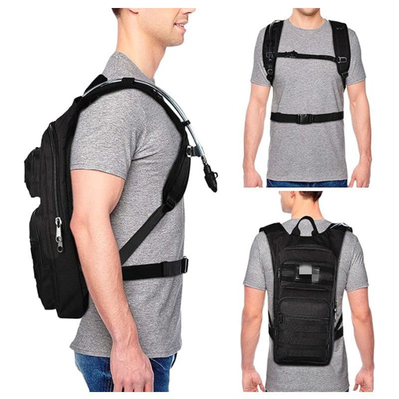 Tactical Sling Backpack with Modular Molle System Bowlift