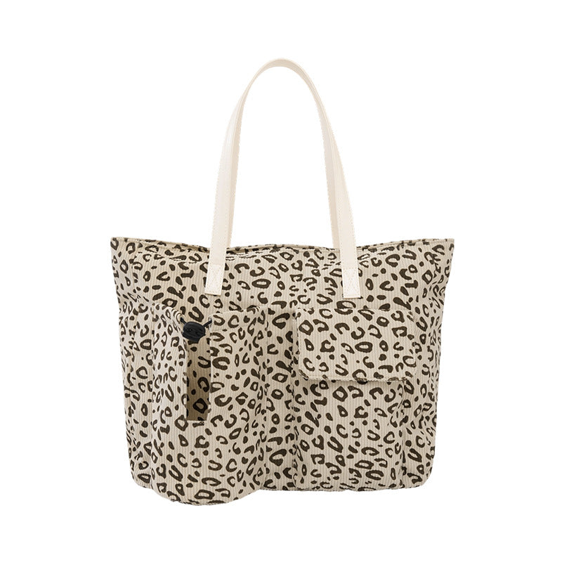 Stylish Star Patterned Cotton Tote Bag Bowlift