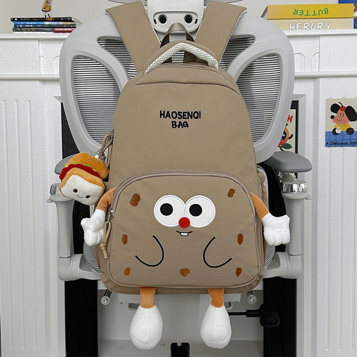 Cute Cartoon Character Backpack