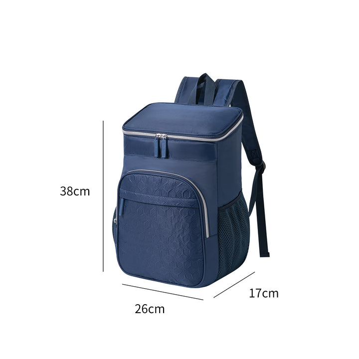 Multi-functional cooler backpack Bowlift