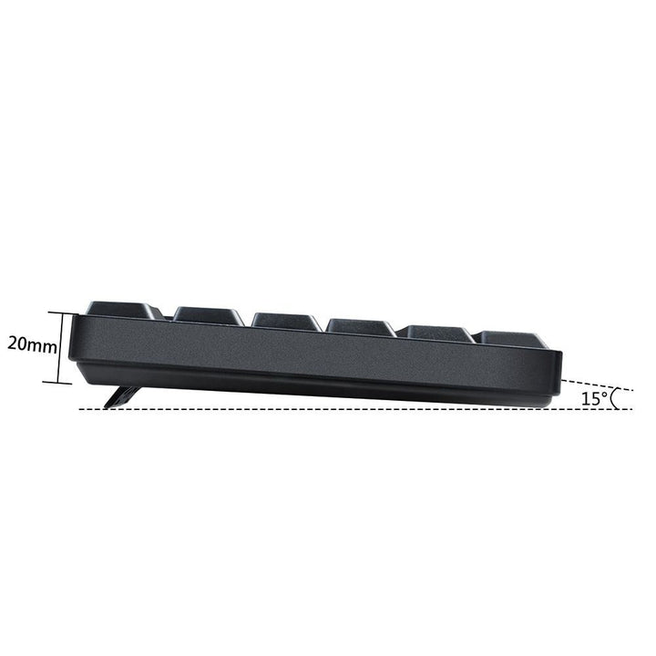 High-Quality Wired Keyboard Bowlift