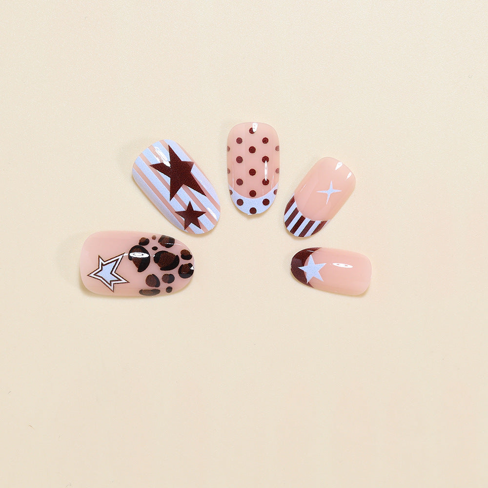 Artistic Patterned Nail Art Set Bowlift