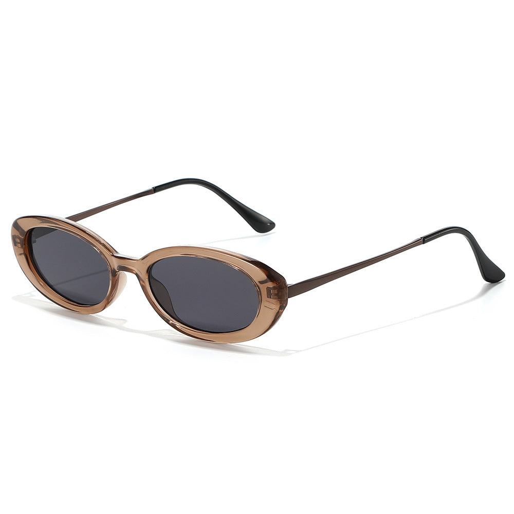 Elegant Oversized Oval Sunglasses Bowlift