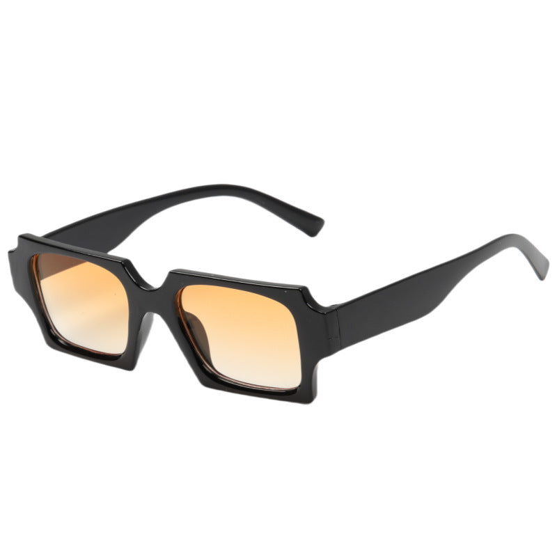 Women's Stylish Sunglasses in Unique Square Design Bowlift