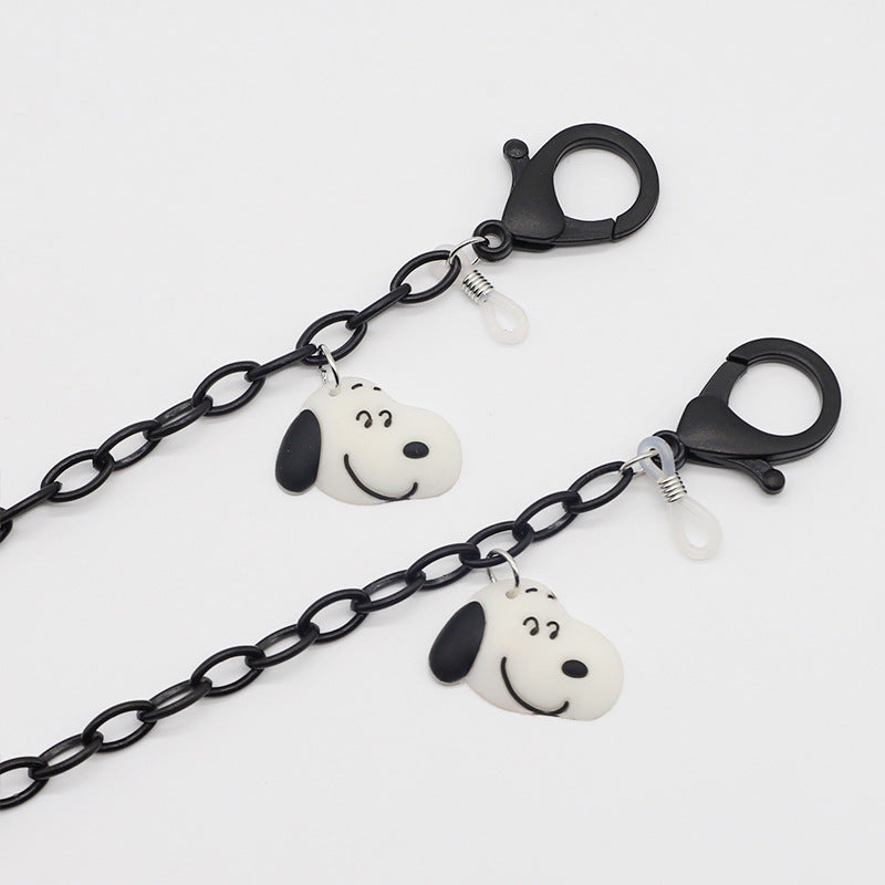 Cartoon Character Keychain Bowlift
