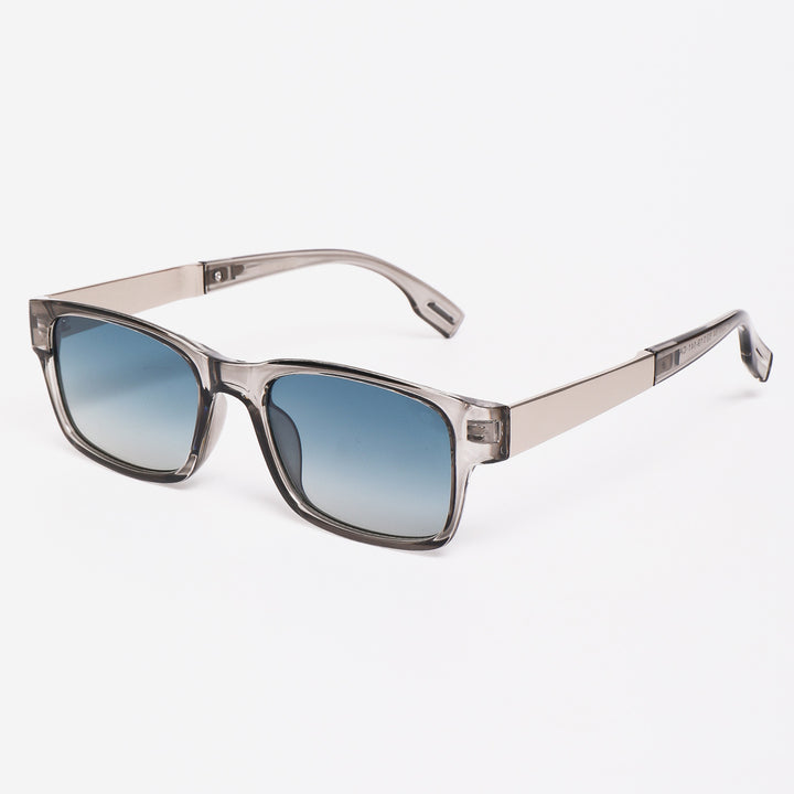 Ladies stylish sunglasses with blacked-out frame and polarizing lenses Bowlift