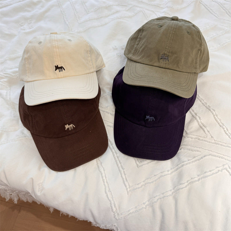Men's Casual Embroidered Adjustable Baseball Cap Bowlift 1783922123
