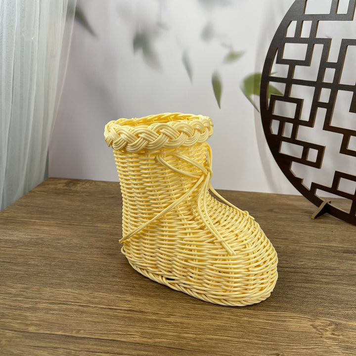 Ladies cute decorative basket Bowlift