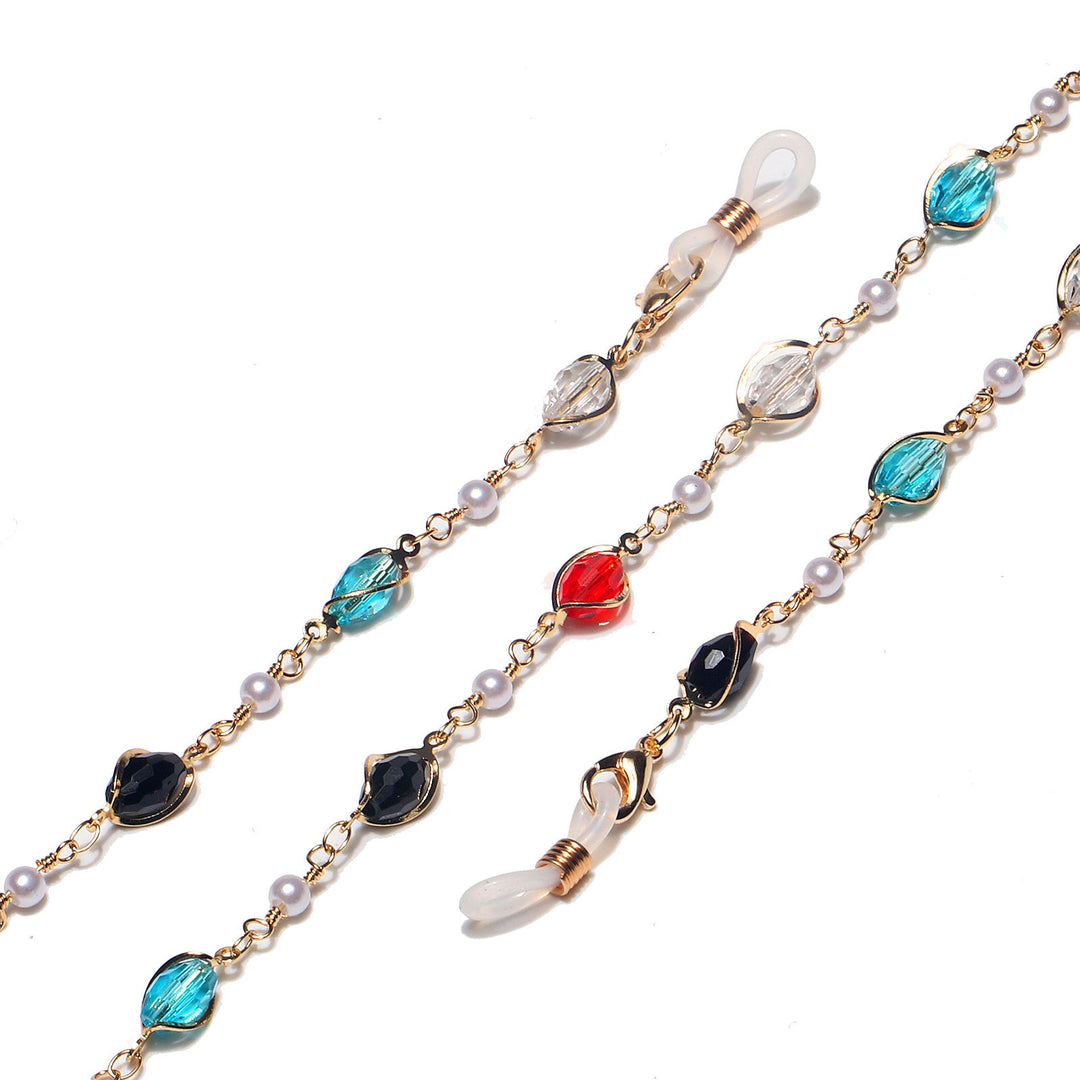 Beaded Eyewear Chain Bowlift
