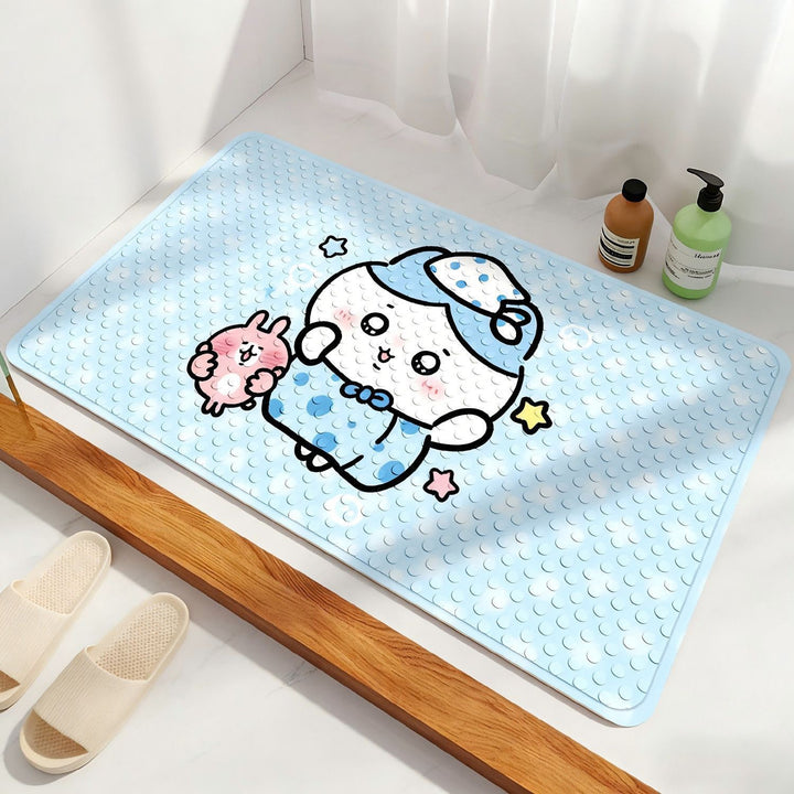 Cartoon Animal Bath Mat Bowlift