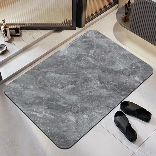 Microfiber Memory Foam Bath Mat with Non-Slip Backing Bowlift