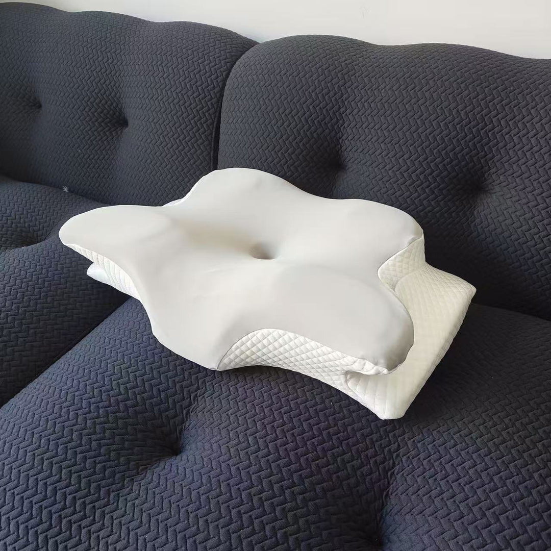 Ergonomic Support Cushion With Contoured Support Bowlift