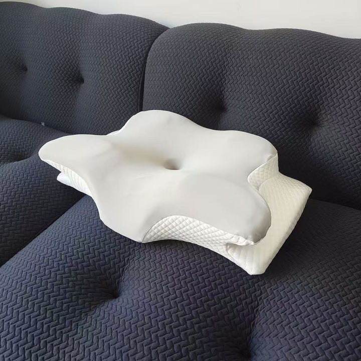 Ergonomic Support Cushion With Contoured Support Bowlift