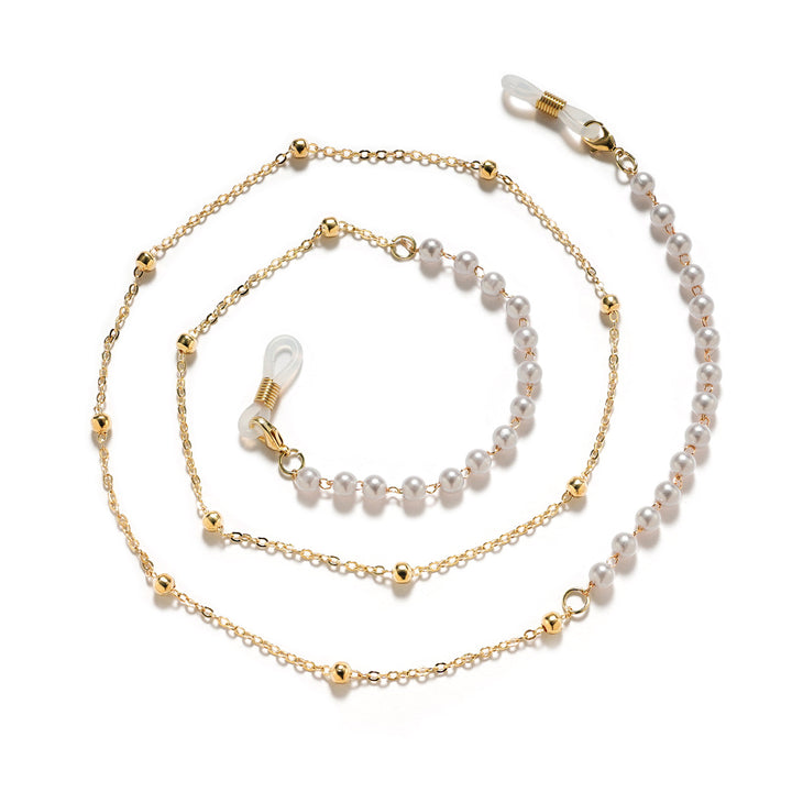 Elegant Pearl-Linked Eyewear Chain Bowlift 1786763834