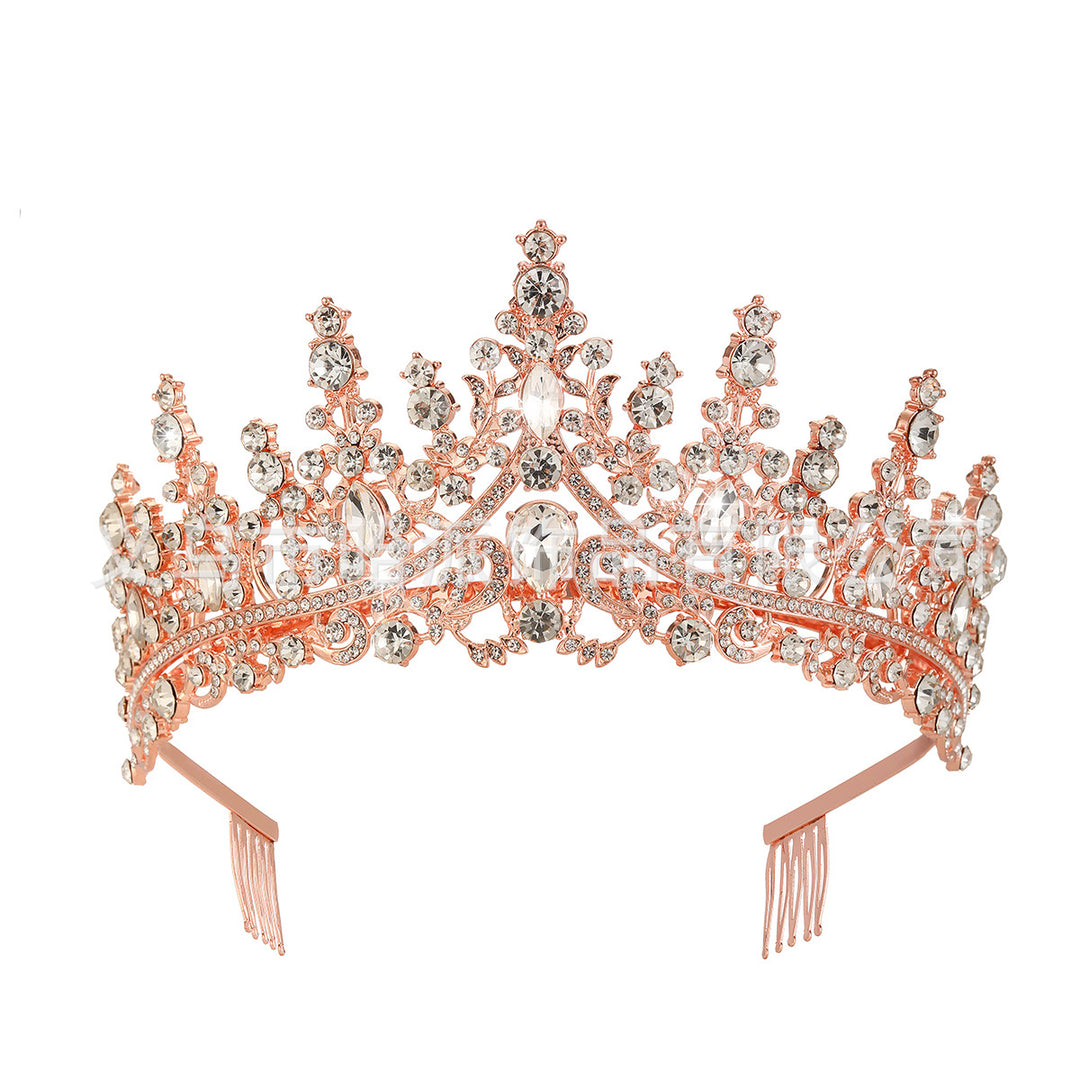 Women's Embellished Tiara Bowlift