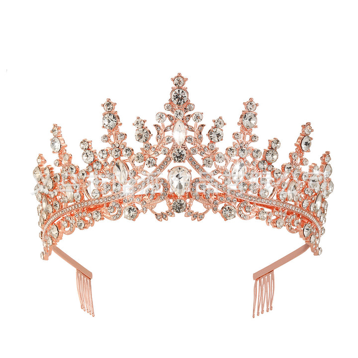 Women's Embellished Tiara Bowlift