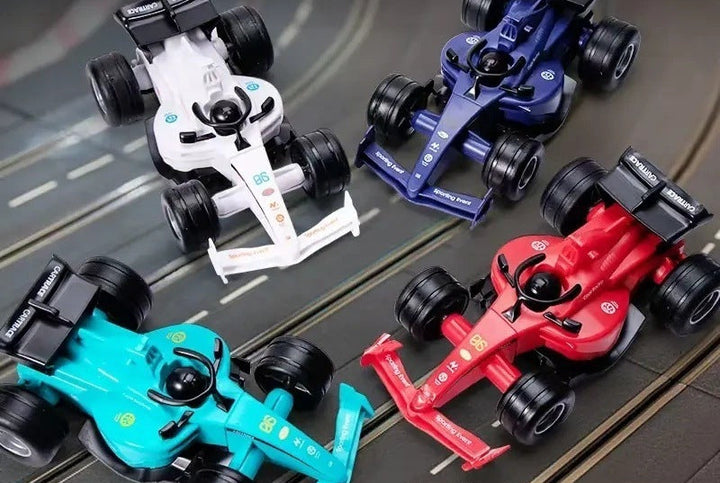 Stunt Racing Car Toy with 360-Degree Spin Feature Bowlift