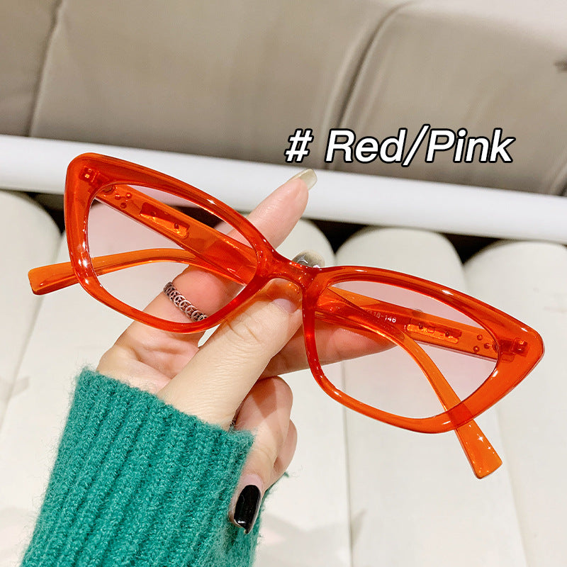Women Cat-Eye Sunglasses with high-quality, geometric frame Bowlift