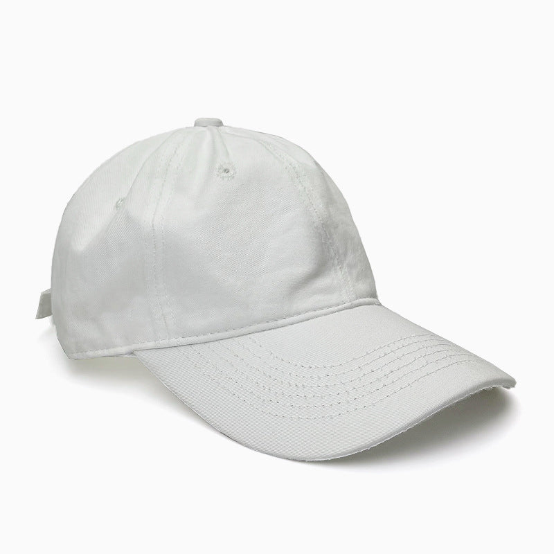 Women's lightweight cotton baseball cap Bowlift