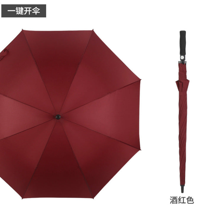 Women's Automatic Umbrella with Ergonomic Handle Bowlift