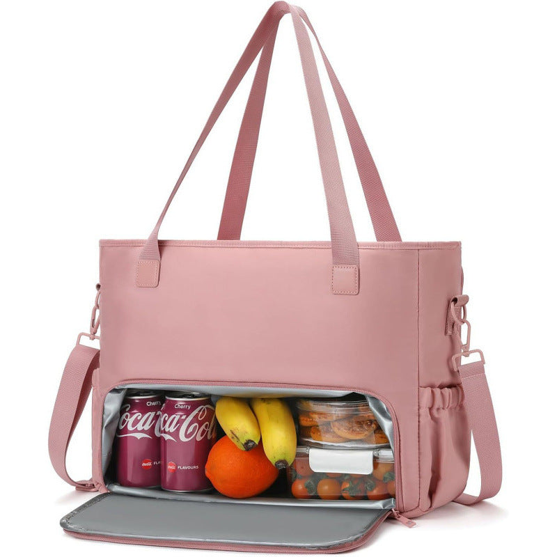 Insulated Lunch Cooler Tote Bowlift