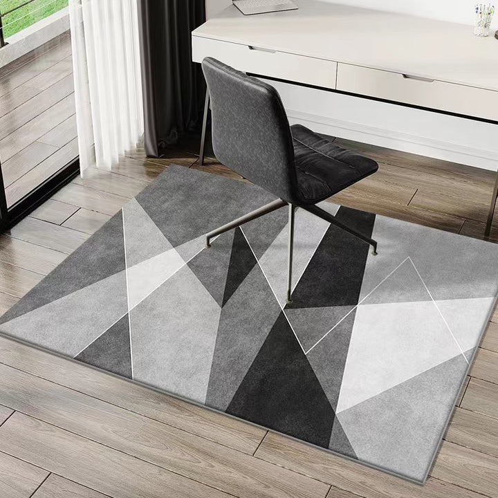 Geometric Pattern Area Rug