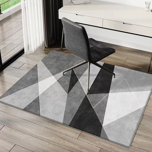 Geometric Pattern Area Rug
