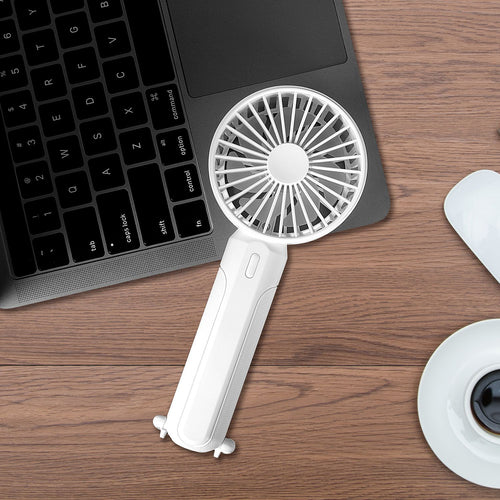Portable Rechargeable Handheld Cooling Fan Bowlift