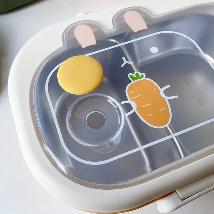 Fun-Themed Multi-Compartment Bento Lunch Box