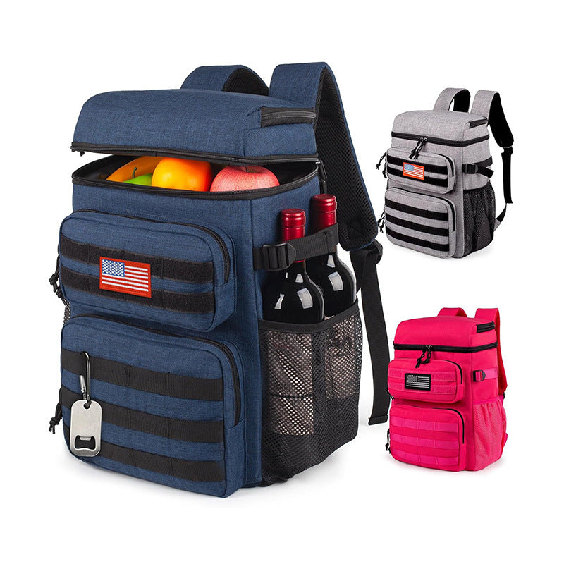 Versatile Cooling Hiking Backpack with Insulated Compartments Bowlift