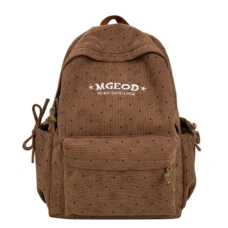 Stylish Floral Print Backpack