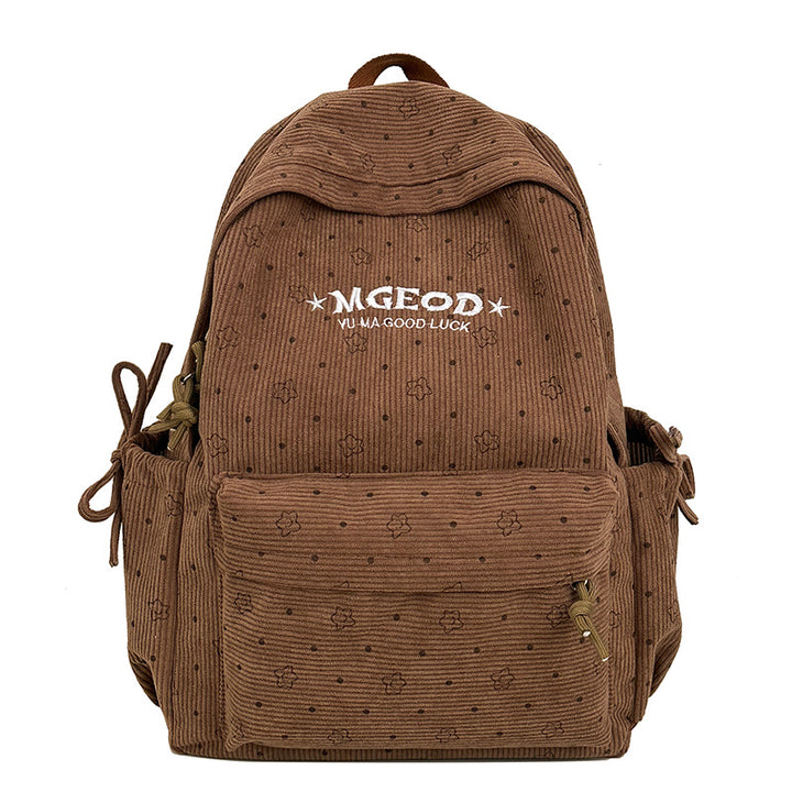 Stylish Floral Print Backpack