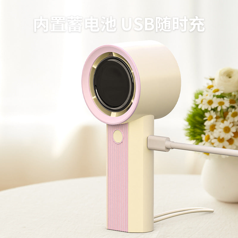 Unisex Handheld Fan with multiple speed control Bowlift