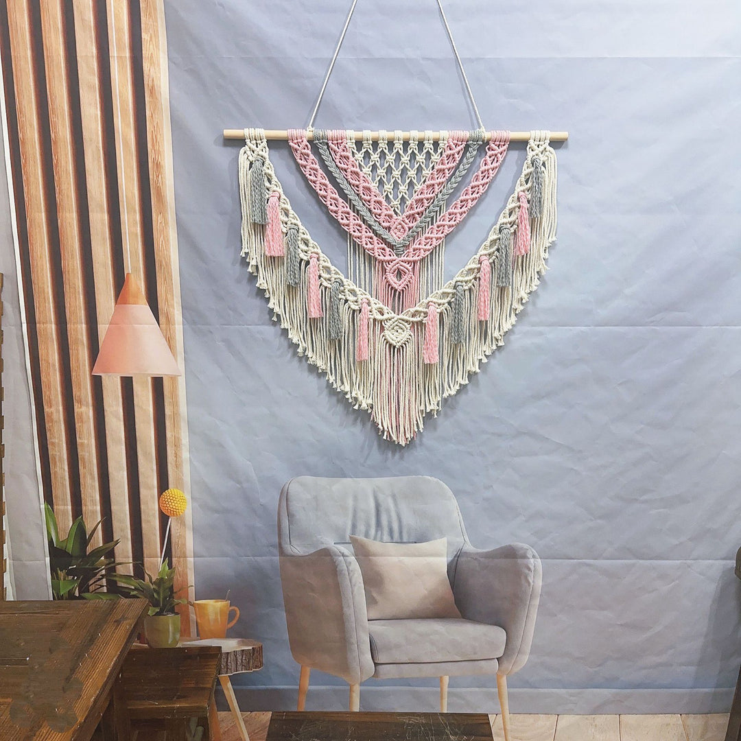 Macramé Wall Art Bowlift