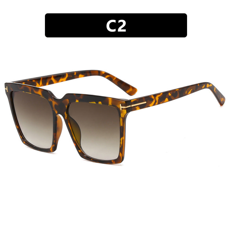 Women's oversized sunglasses with elegant and polarized lens design Bowlift