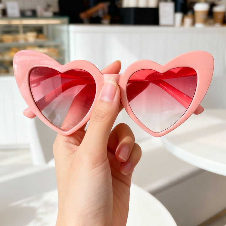 Vintage Heart-Frame Sunglasses Bowlift