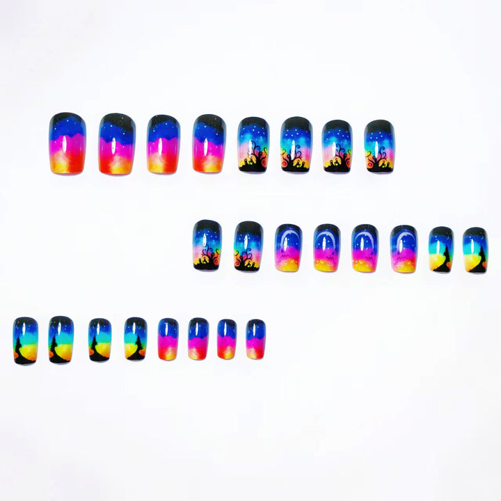 Cosmic Fantasy Nail Art Bowlift