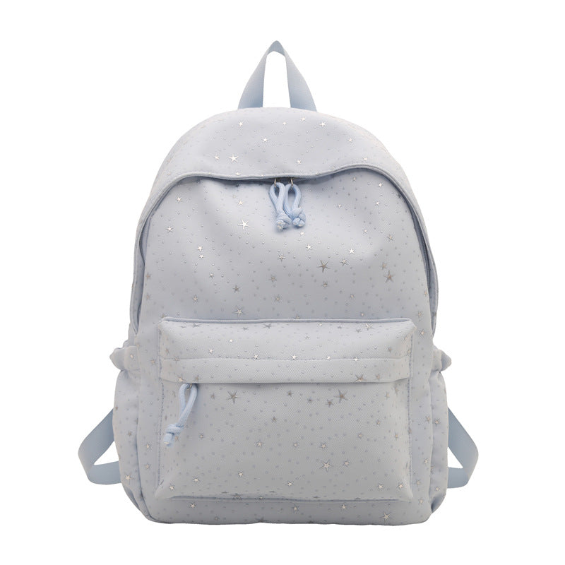 Star Pattern Lightweight Travel Backpack Bowlift
