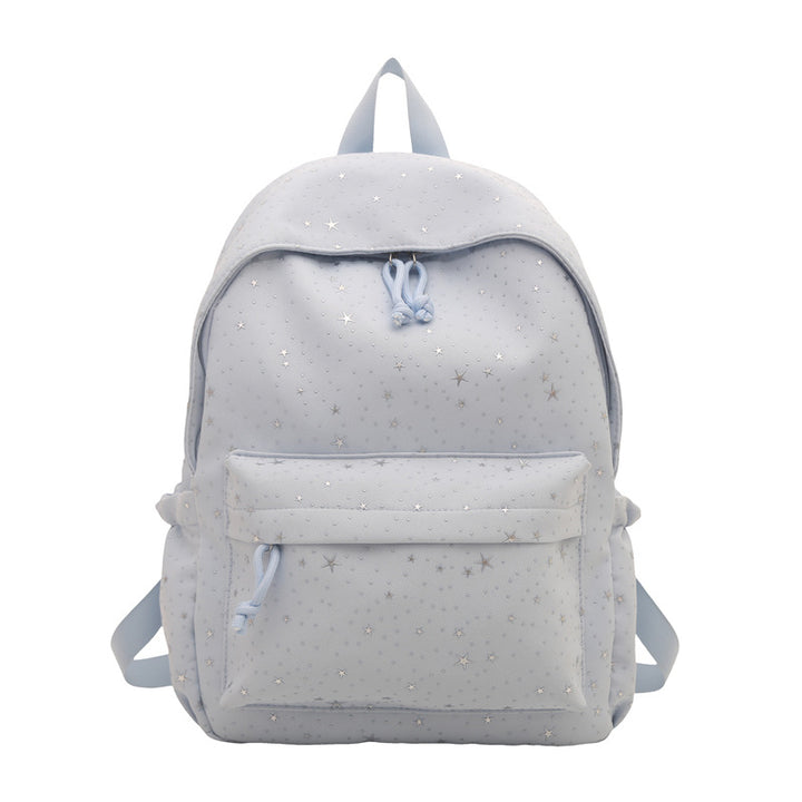 Star Pattern Lightweight Travel Backpack Bowlift