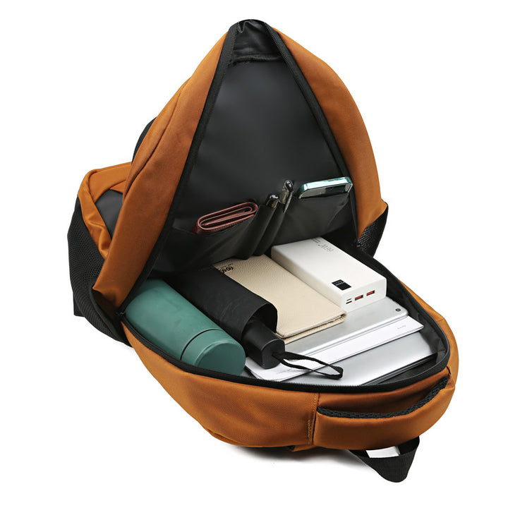 Ultra-Functional Tech-Enhanced Backpack Bowlift