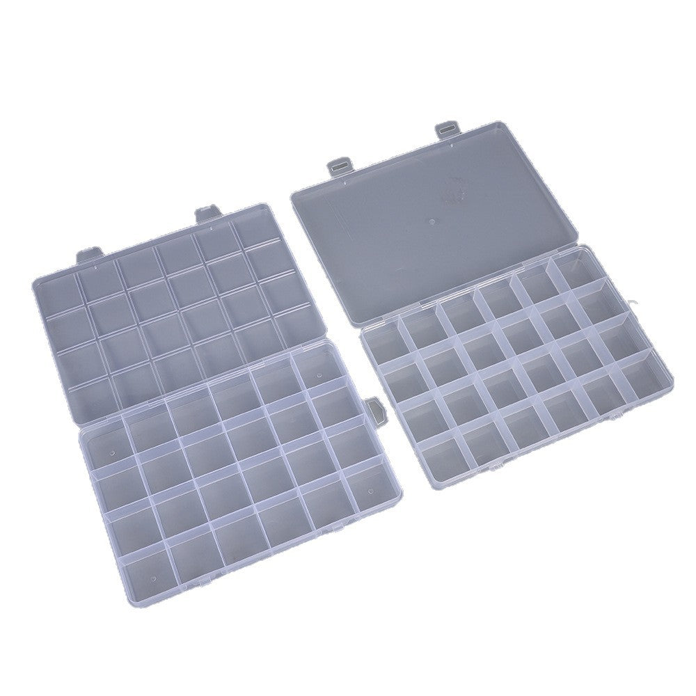 Multi-Section Craft Storage Box Bowlift